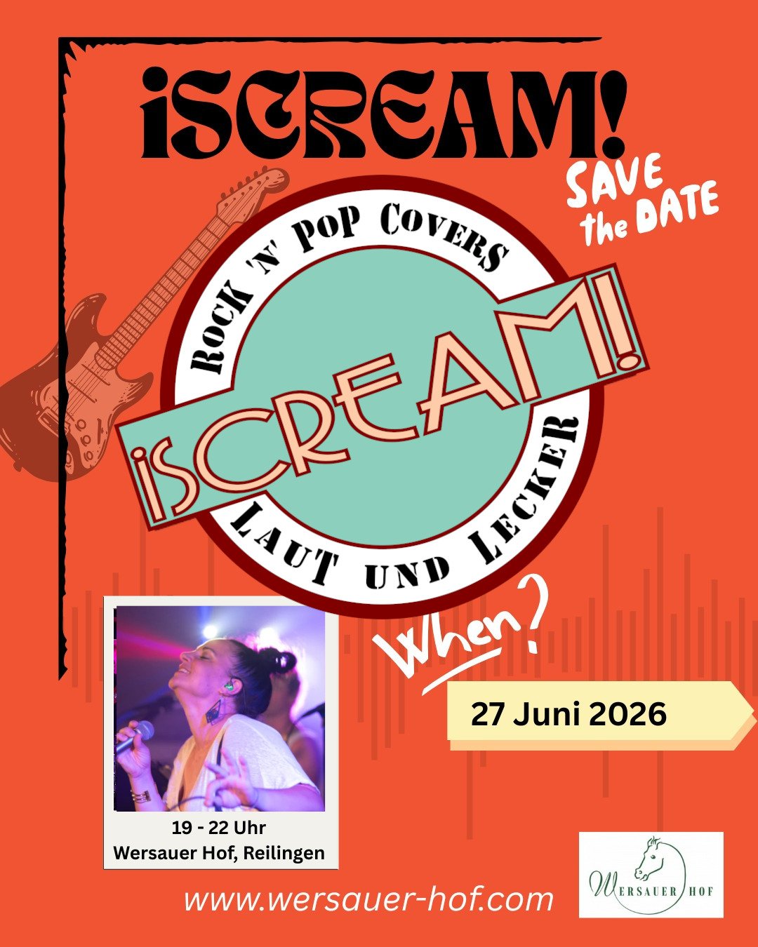 iSCREAM! LIVE@Wersauer Hof