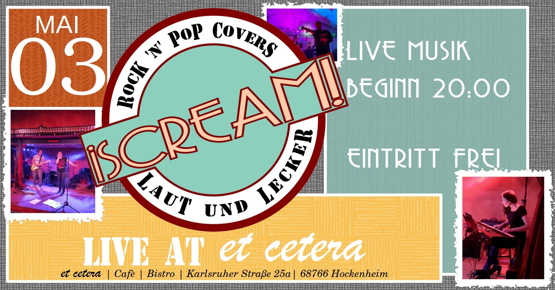 Gigflyer: LIVE@et cetera