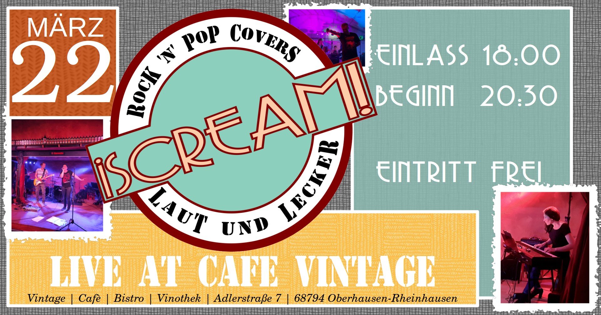 Gigflyer: LIVE@Café Vintage
