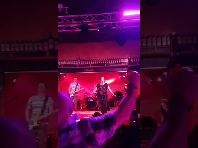 10.05.2023 - Billardclub St.Leon - Zombie am 12.05.2023 Live Musik Video iSCREAM Coverband Deutschland
