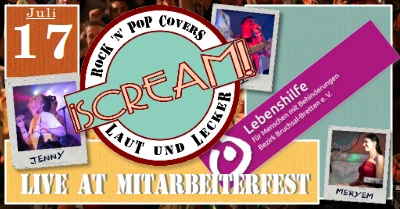 'iSCREAM! LIVE@Mitarbeiterfest Lebenshilfe'