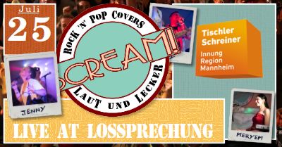 'iSCREAM! LIVE@Lossprechungsfeier'